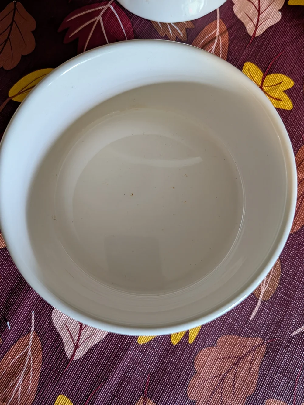 Rae Dunn XOXO White Ceramic Bowl